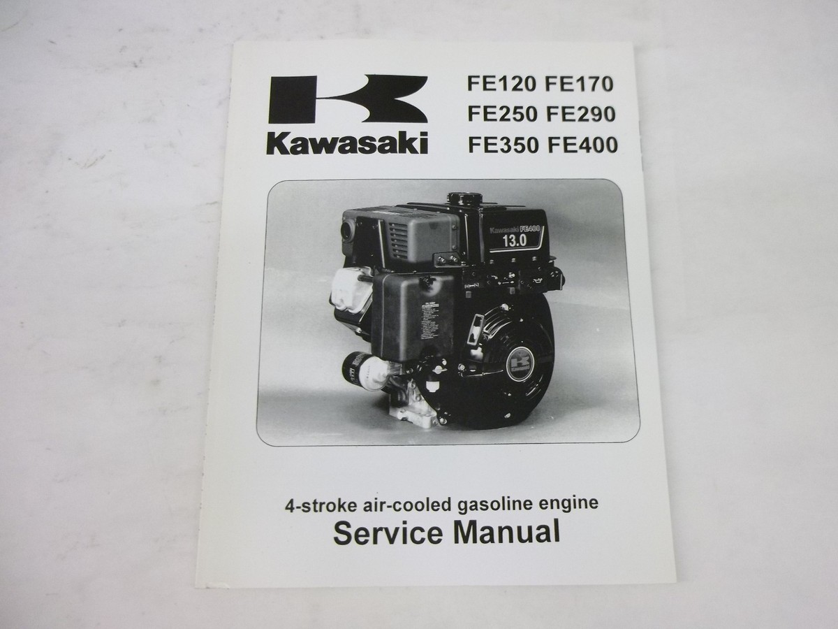 Kawasaki FE120 FE250 FE350 FE170 FE290 FE400 4 Stroke Gas Engine