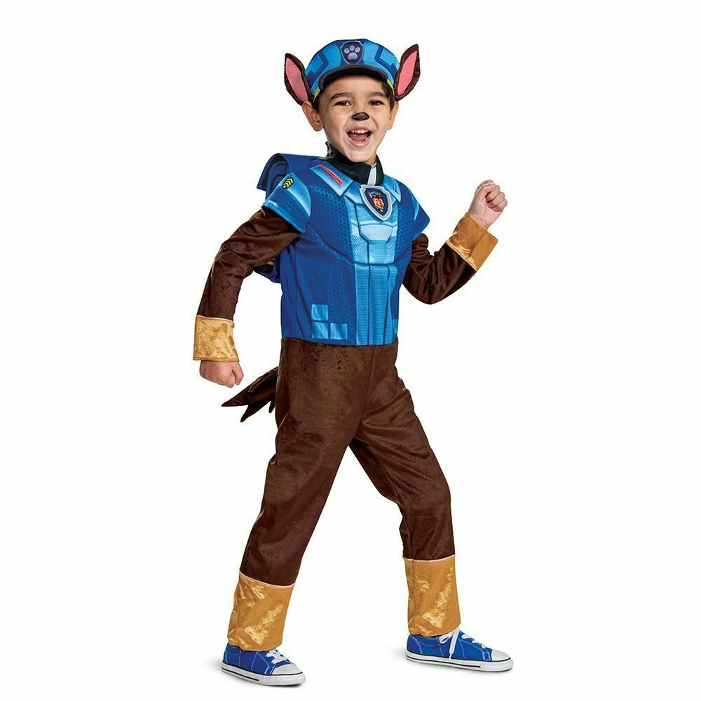 Paw Patrol The Movie Mighty Pups Chase Toddler Child Halloween Costume 2T