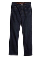 Urban pipeline boy  s slim max flex stretch denim 10