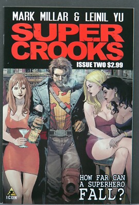 Super Crooks #2 - in NM/MT 9.8 Grade