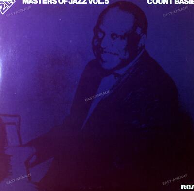 Count Basie - Masters Of Jazz Vol. 5 2LP 1978 (VG+/VG+) '