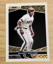 Barry Bonds 1993 Topps Black Gold Certified #1 Pittsburgh Pirates NRMT
