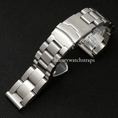 ULTIMATE HEAVY STEEL BRACELET STRAP FOR CHRISTOPHER WARD 22mm WATCH MODELS