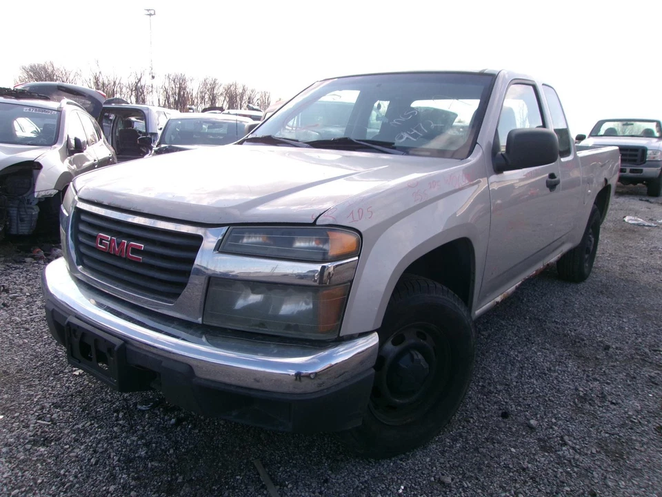 Used Rear Right Door Assembly Rear Side fits: 2006 Gmc Canyon Extended Cab R. fr - Imagem 2 de 4