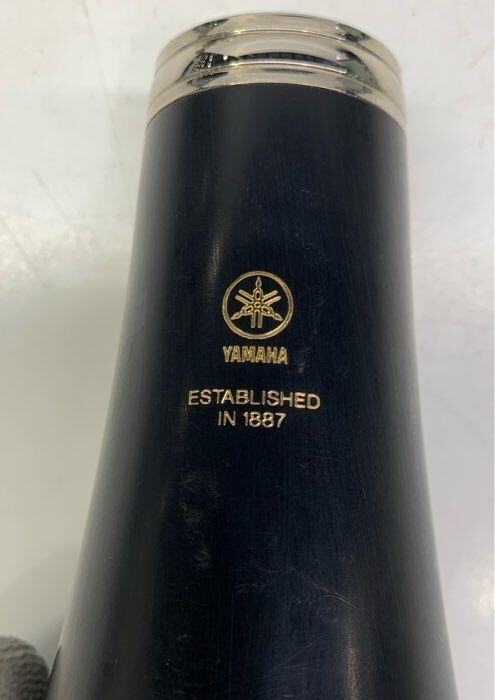 Yamaha YCL-250 clarinet, Japan, with case and mouthpiece