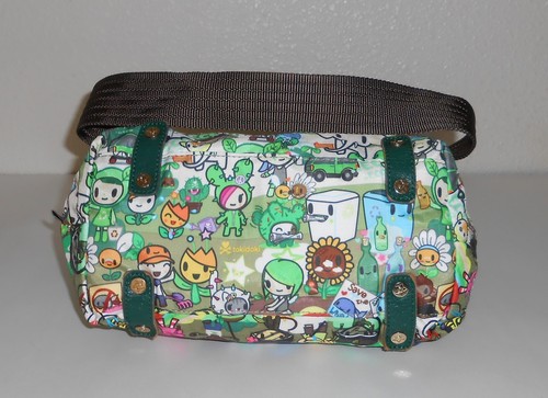 Tokidoki Graziosa Save The Whales / Planet Crossbody Schultertasche Handtasche - Bild 7 von 7