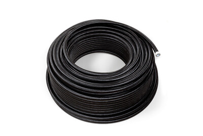 1,0m PTFE Nylon Flexleitung Dash 8 / -8 AN / JIC 8 Kraftstoffleitung 10,7mm