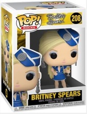WB FUNKO POP! Rocks: Britney Spears - Traje de azafata (figura de vinilo)