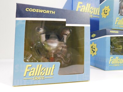 Fallout Loot Crate Exclusive Complete set of 6 figures Fawkes
