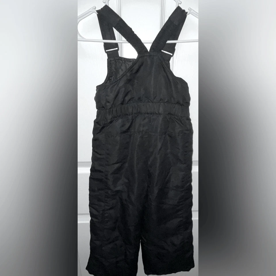 Черные зимние штаны Athletech - Изображение 3 из 4