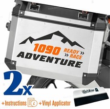 ADESIVI Nero Arancio compatibili con KTM 1090 Adventure TOURATECH GIVI
