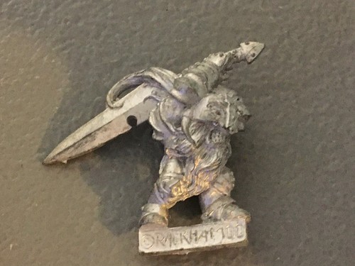 A21611 RACKHAM CONFRONTATION METAL OOP LOT DWARF KHOR WARRIORS 3 PK - 第 3/11 張圖片