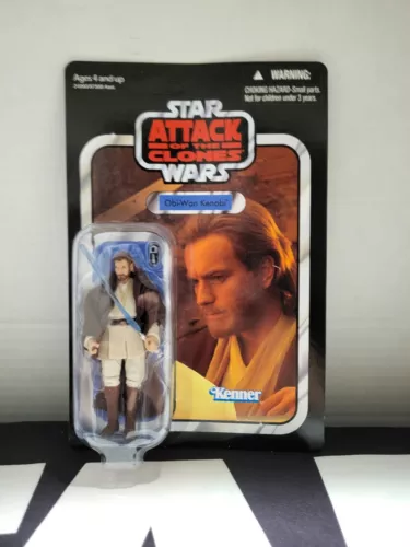 Obi-Wan Kenobi 2010 STAR WARS Vintage Collection VC31 UNPUNCHED #2 Offerless