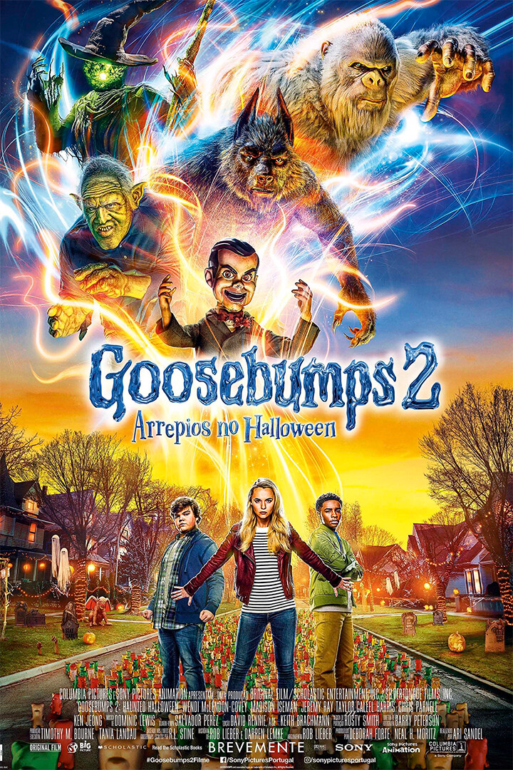 Netflix Watch Goosebumps Free Halloween Movies Good Scary Movies