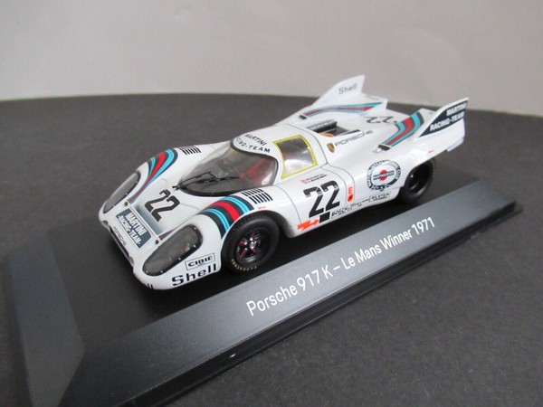 Spark 1/43 Porsche 917K #22 Sieger Le Mans 1971 Marko Van Lennep MAP02046119-image