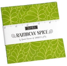Rainbow Spice Moda Charm Pack 42 100% Cotton 5