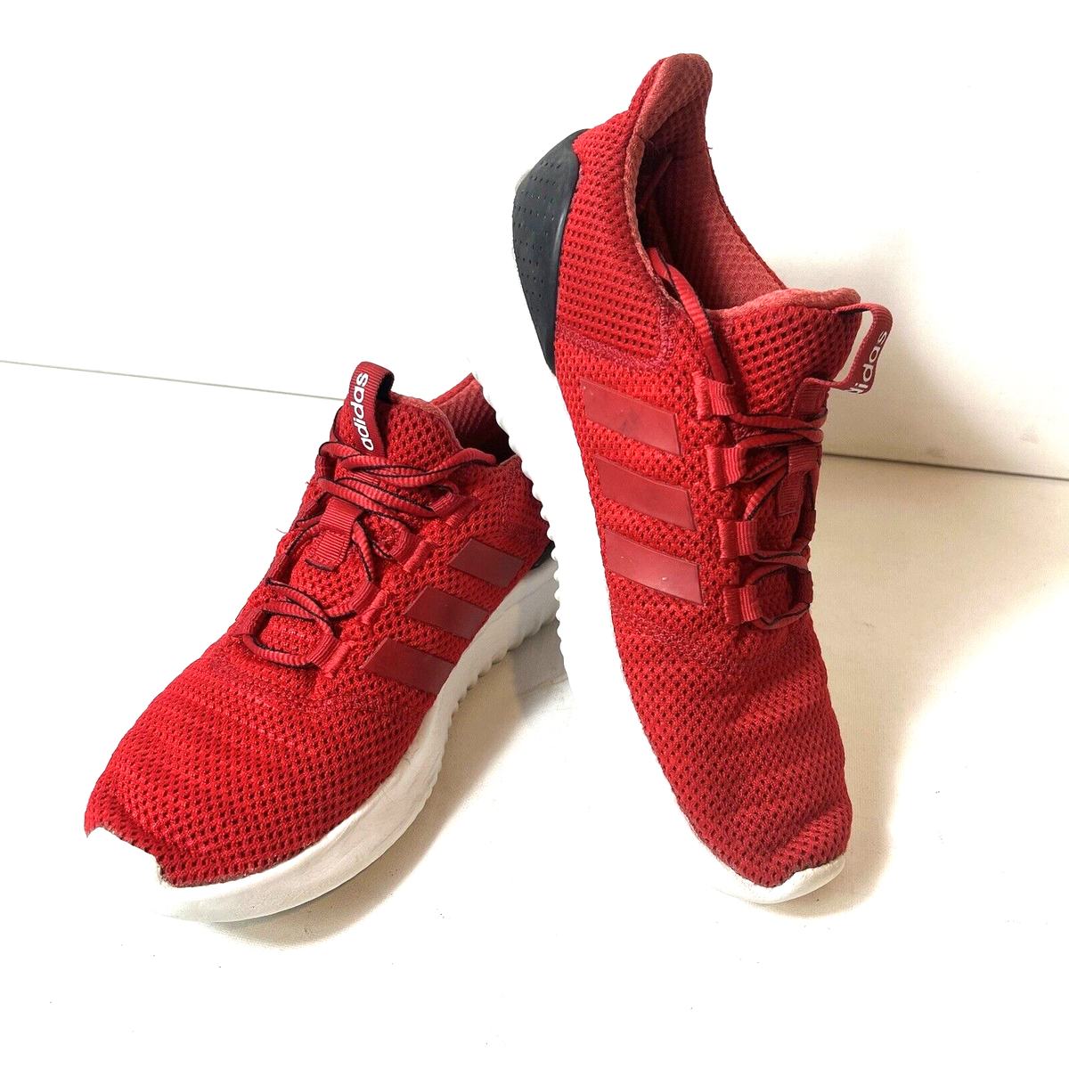 adidas Mens Cloudfoam Ultimate B843864 Red Running Shoes adidas Mens Cloudfoam Ultimate B843864 Red Running Shoes