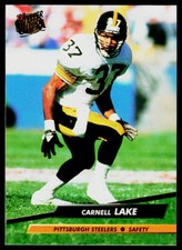 1992 Ultra #335 Carnell Lake
