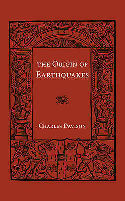 Origin of Earthquakes Davidson Paperback Cambridge University Press