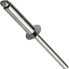 Stainless Steel Pop Rivets 1/4" x 1/2" Dome Head Blind 8-8 Quantity 25