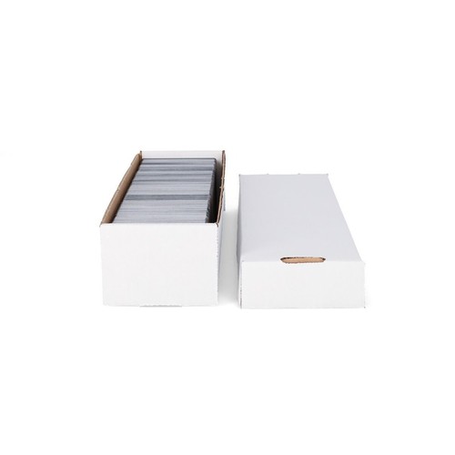 25 BCW New Cardboard Baseball Trading Card Storage Box 800 Count Fit Coin Slabs - Picture 3 of 10