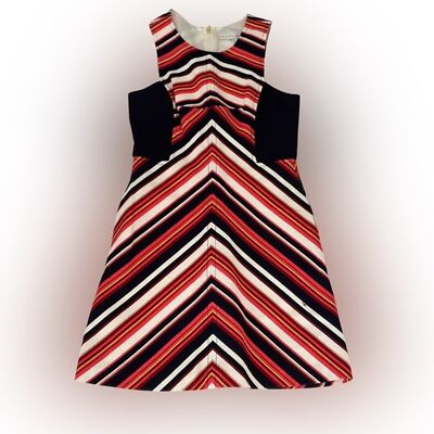 Trina Turk Sleeveless Multi Color Dress - Main Image