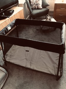 ebay travel cot