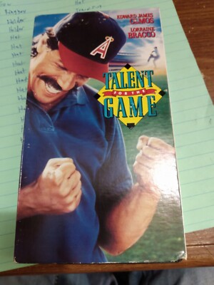 Talent for the game VHS cs
