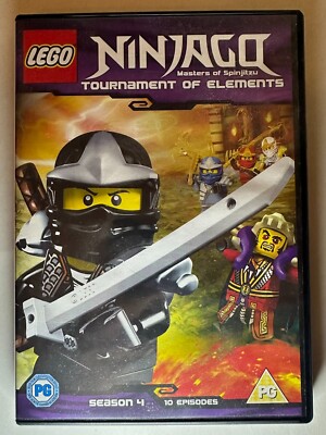 Lego Ninjago TV series season full DVD