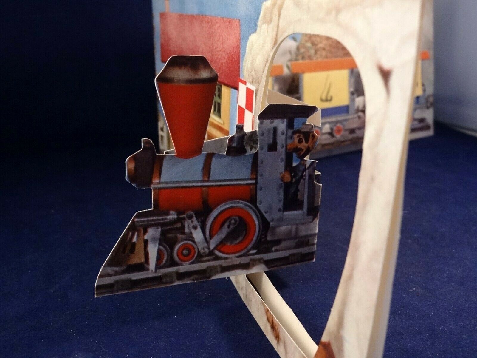 RARE LE PETIT train interlude Maurice brunot ORTF en bois marque educo EUR 150,00 - FR