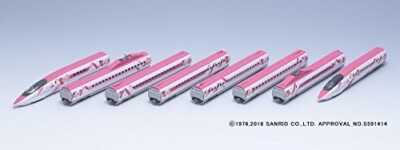 BS TOMIX N Scale 98662 JR 500 7000 Sanyo Shinkansen Hello Kitty