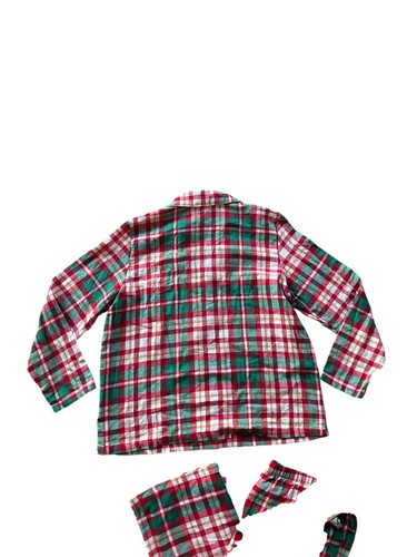 Red and Green Plaid Pajamas Outfit Christmas Jammies for your Families PXL - Picture 8 of 12