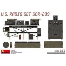 Miniart #35455 1/35 U.S.Radio Set SCR-299
