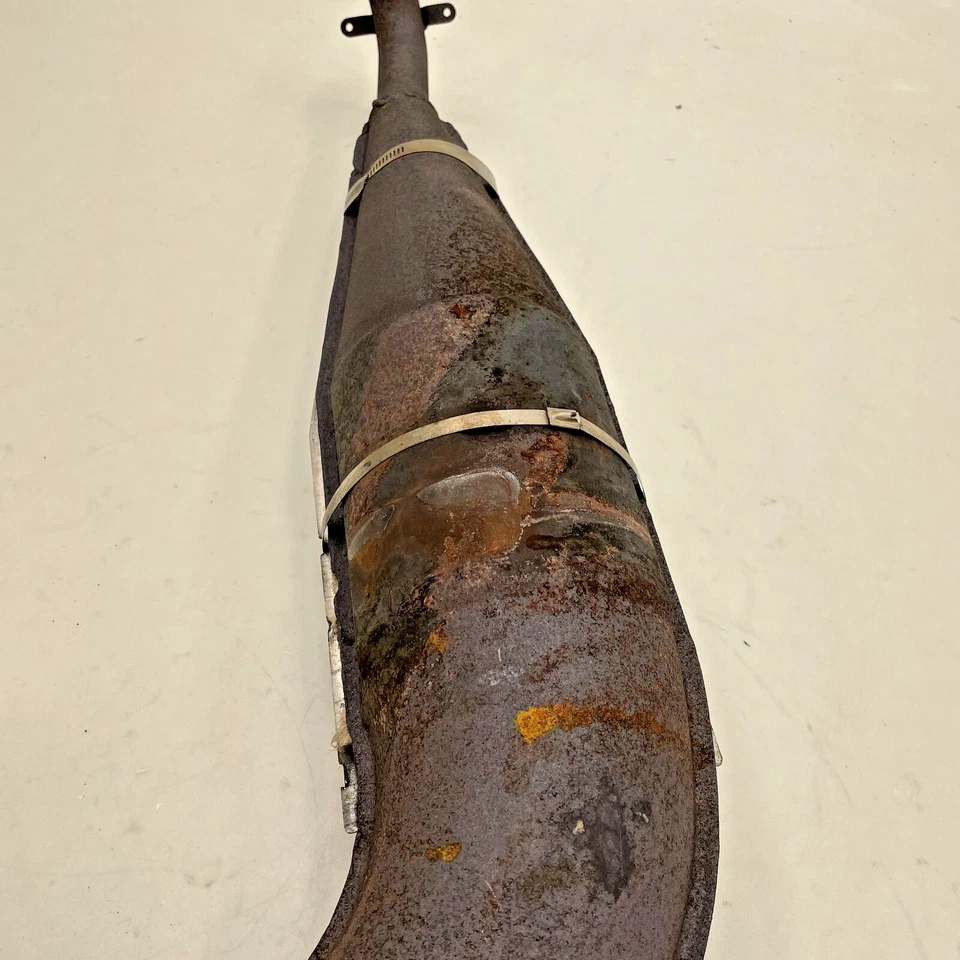 Arctic Cat Z 440 1999 tubo de cámara de expansión de escape Foto 4 de 4