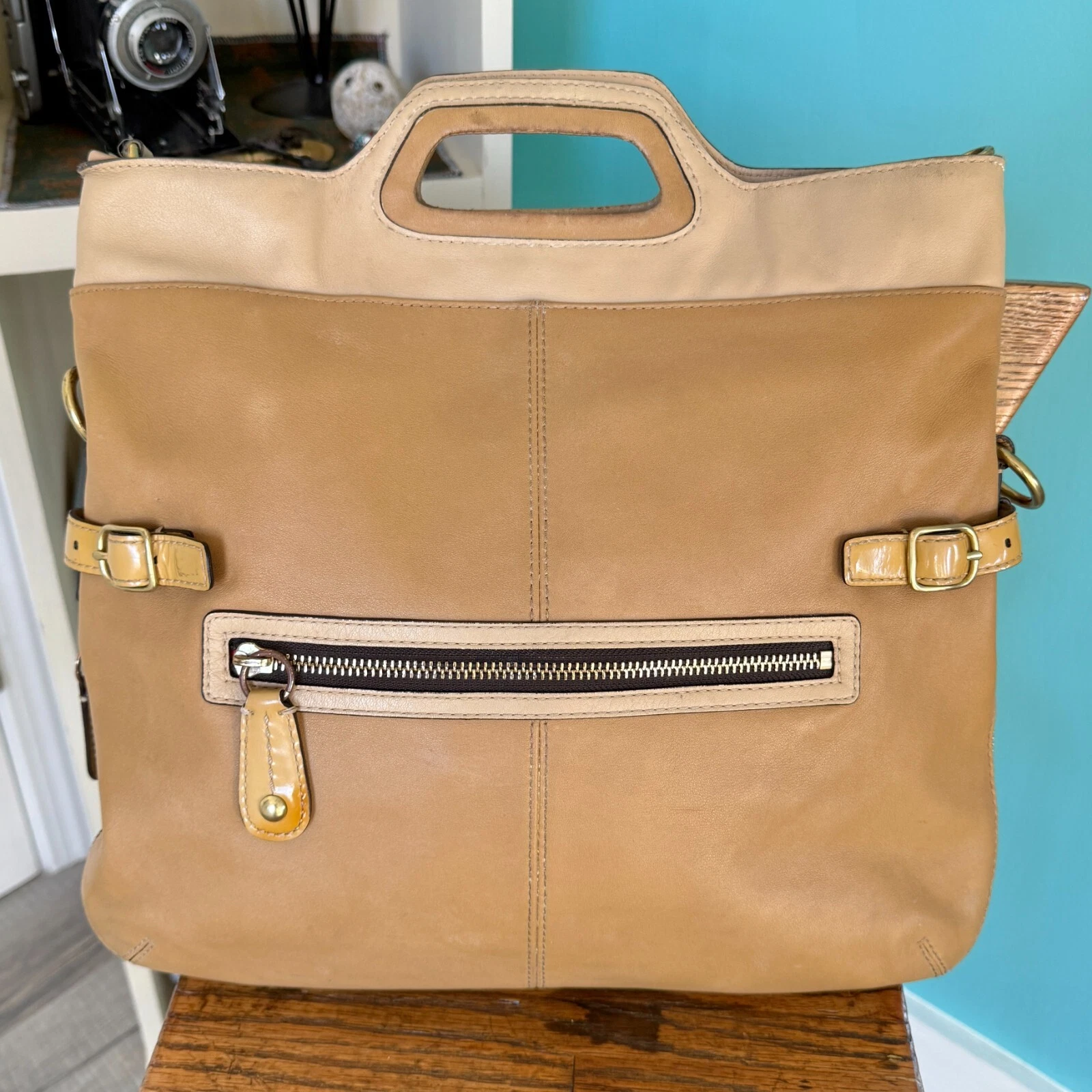 Borsa Coach Bonnie VINTAGE pieghevole in pelle M873 13380