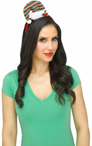 Natalie Mills Multi Colored Padded Headband Bling Gems 