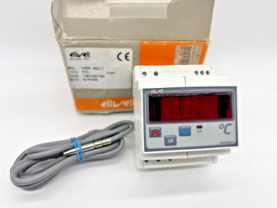 ELIWELL EWDR 902/T Temperature Controller