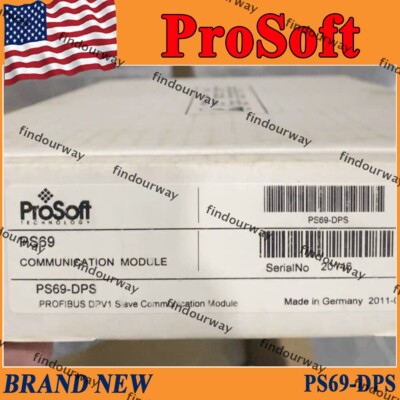 ProSoft Technology PS69-DPS PS69 PROFIBUS DP-V1 Slave Communication Module New