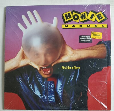 Howie Mandel Fits Like A Glove Vinyl LP Record Album & Original Record Sleeve
