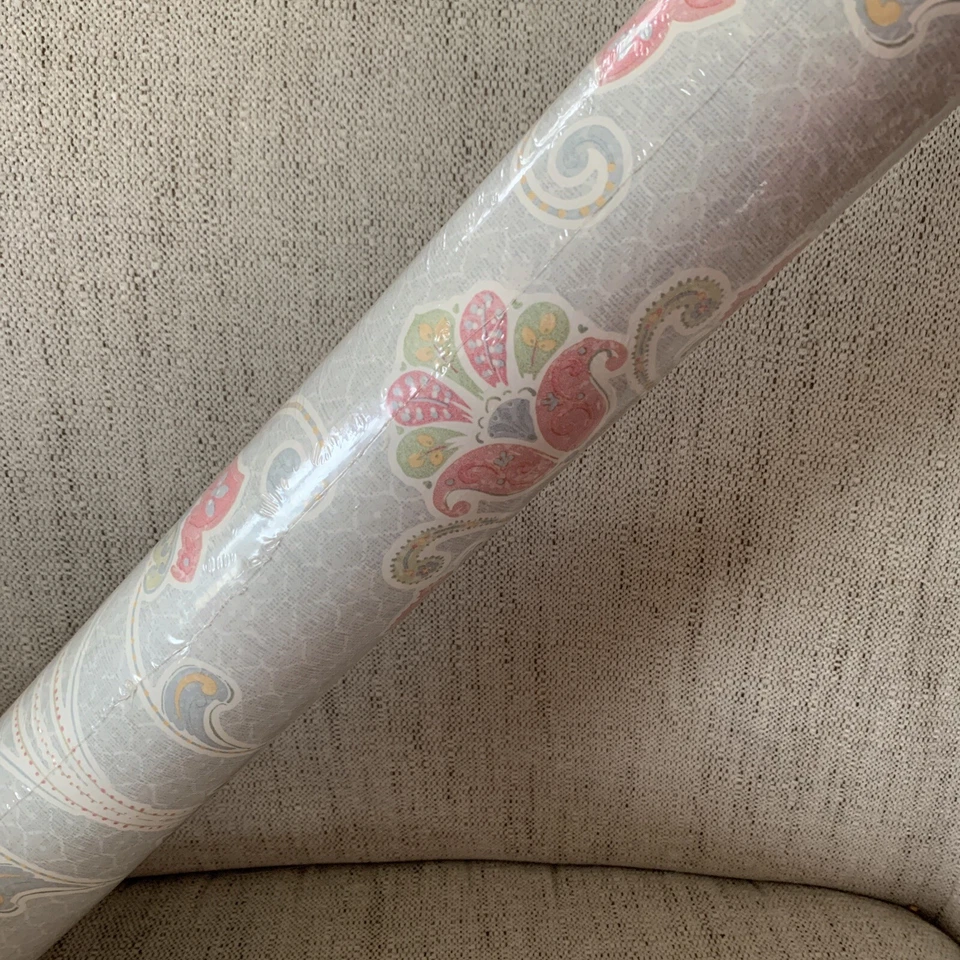 Papel pintado floral A-Street Prints Brewster 1014-3770 azul cielo sauce nuevo Foto 2 de 4