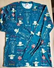 NEW HANNA ANDERSSON STAR WARS THE CHILD BABY YODA HOLIDAY PAJAMA SHIRT UNISEX M
