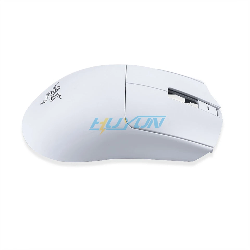 White Mouse Top Shell with feet for Razer Viper V3 Pro Wireles Gaming Mouse - Image 3 of 4