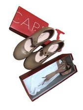 Capezio Tele Tone Tap Girls Dance Shoes Size 13.5 625C