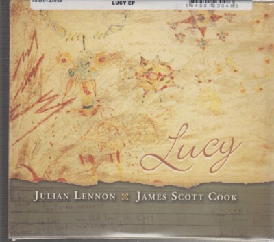 Lucy [EP] [Digipak] by James Scott Cook/Julian Lennon (Singer