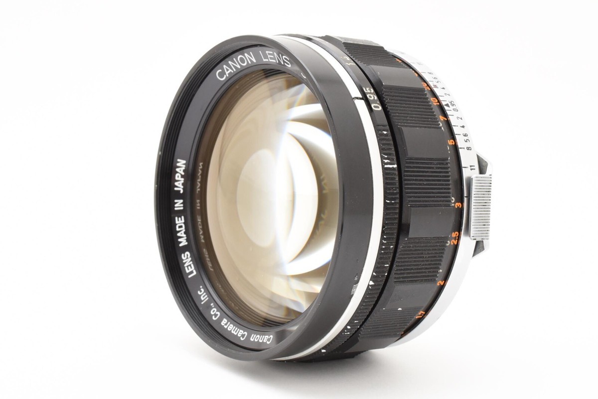 Near Mint] Canon Dream Lens 50mm f0.95 MF for Canon 7 7S