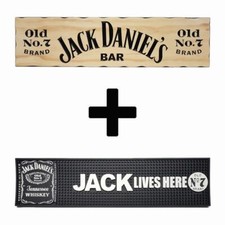 Jack Daniels JD pvc rubber bar mat runner barmat Pickup Available