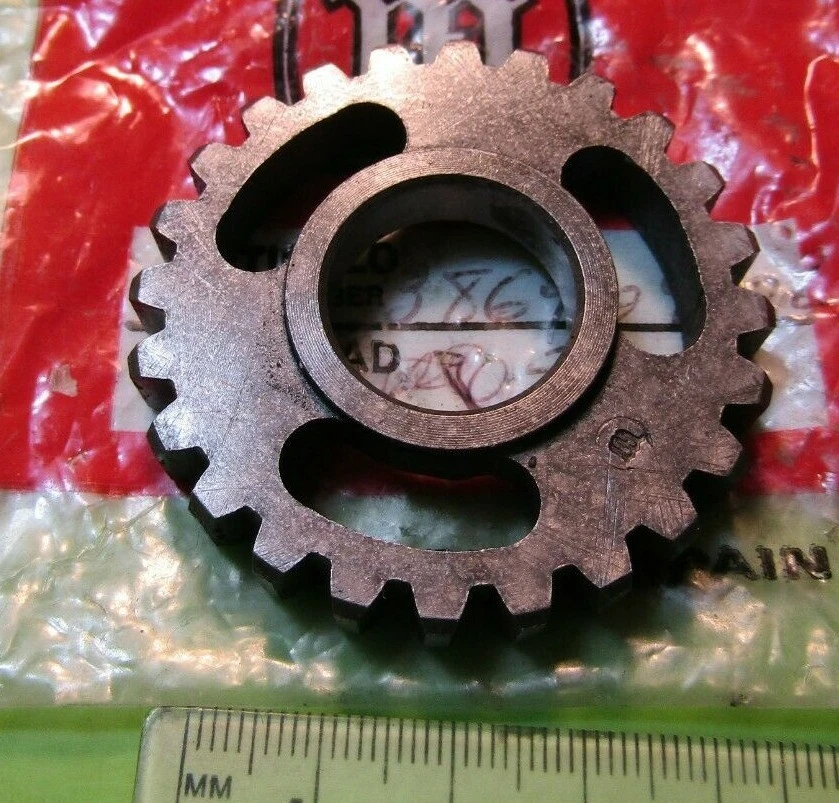 Engranaje de transmisión Montesa Cota 310 p/n 3964.04812 3964.04802 NOS 39M 1991-92 Foto 3 de 3