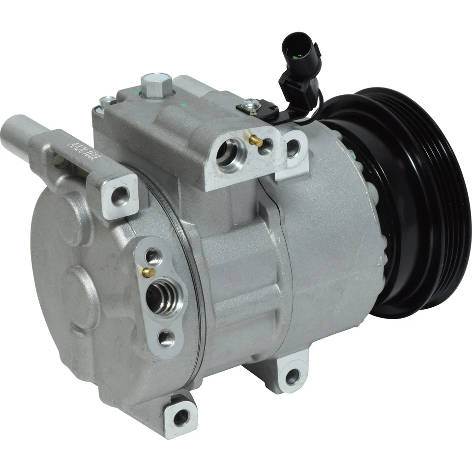 Compresor de aire acondicionado UAC 2008 para Kia Spectra5 2007-2009 Foto 3 de 4