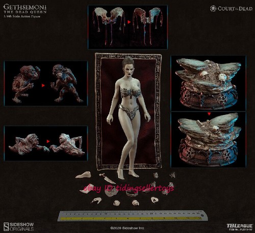 TBLeague Gethsemoni The Dead Queen 1/6 Scale Action Action Figure PL2019-147 - Picture 11 of 11