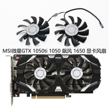 New Cooling fan for MSI GTX 1050ti 1050 GTX 1650 HA8010H12F